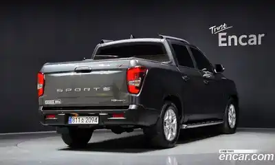 SsangYong Rexton 2023 2.2 гидро в Москве № 1232818, миниатюра 2