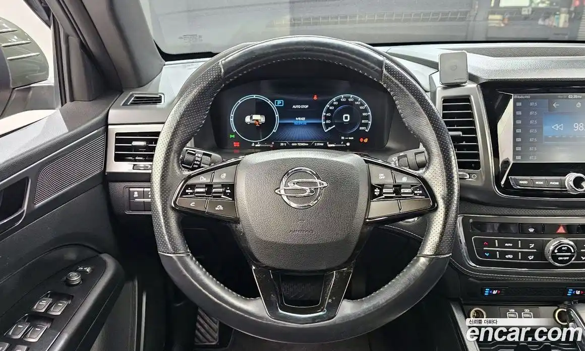 SsangYong Rexton 2022 2.2 гидро, фото 13