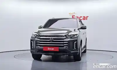 SsangYong Rexton 2022 2.2 гидро, миниатюра 3