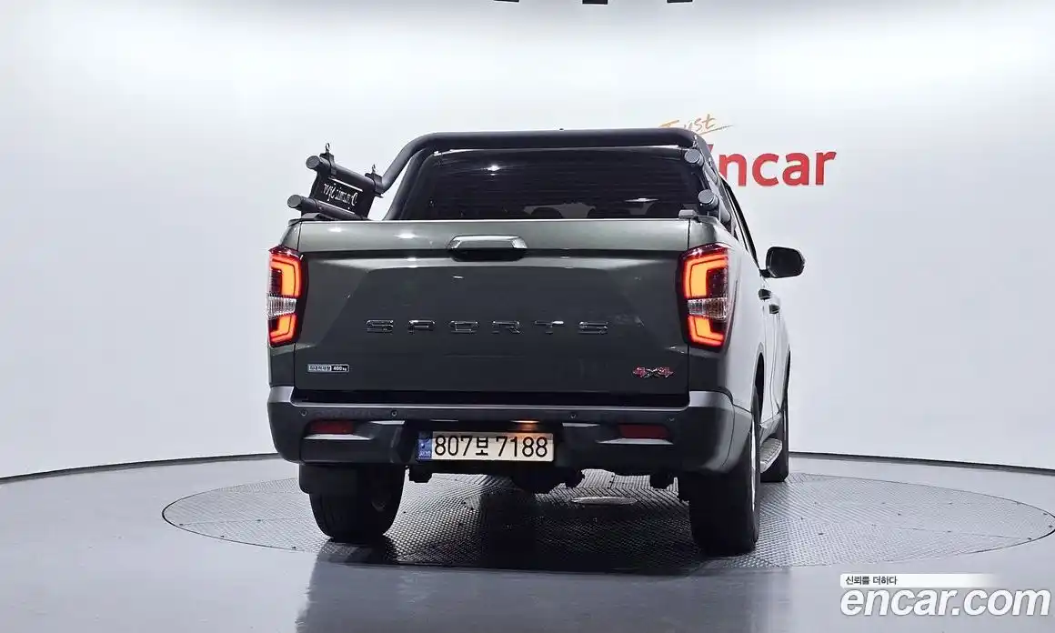 SsangYong Rexton 2022 2.2 гидро, фото 4