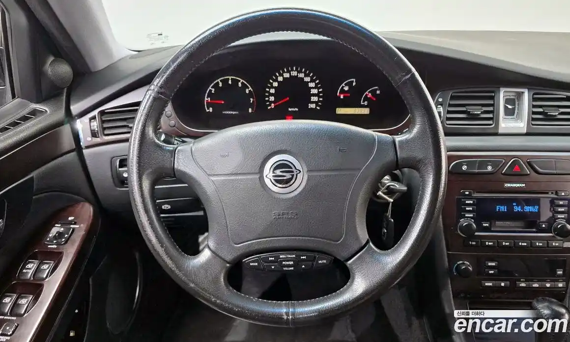 SsangYong Chairman 2005 2.3 Автомат в Москве № 1232867, фото 13