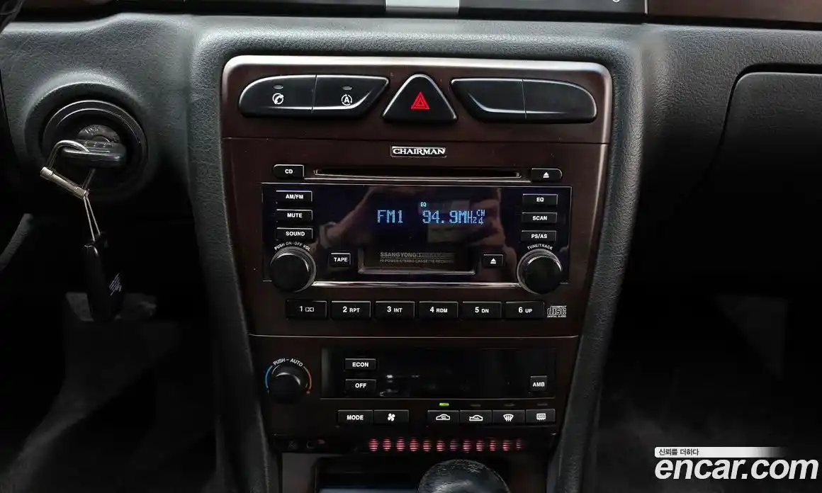 SsangYong Chairman 2005 2.3 Автомат в Москве № 1232867, фото 14