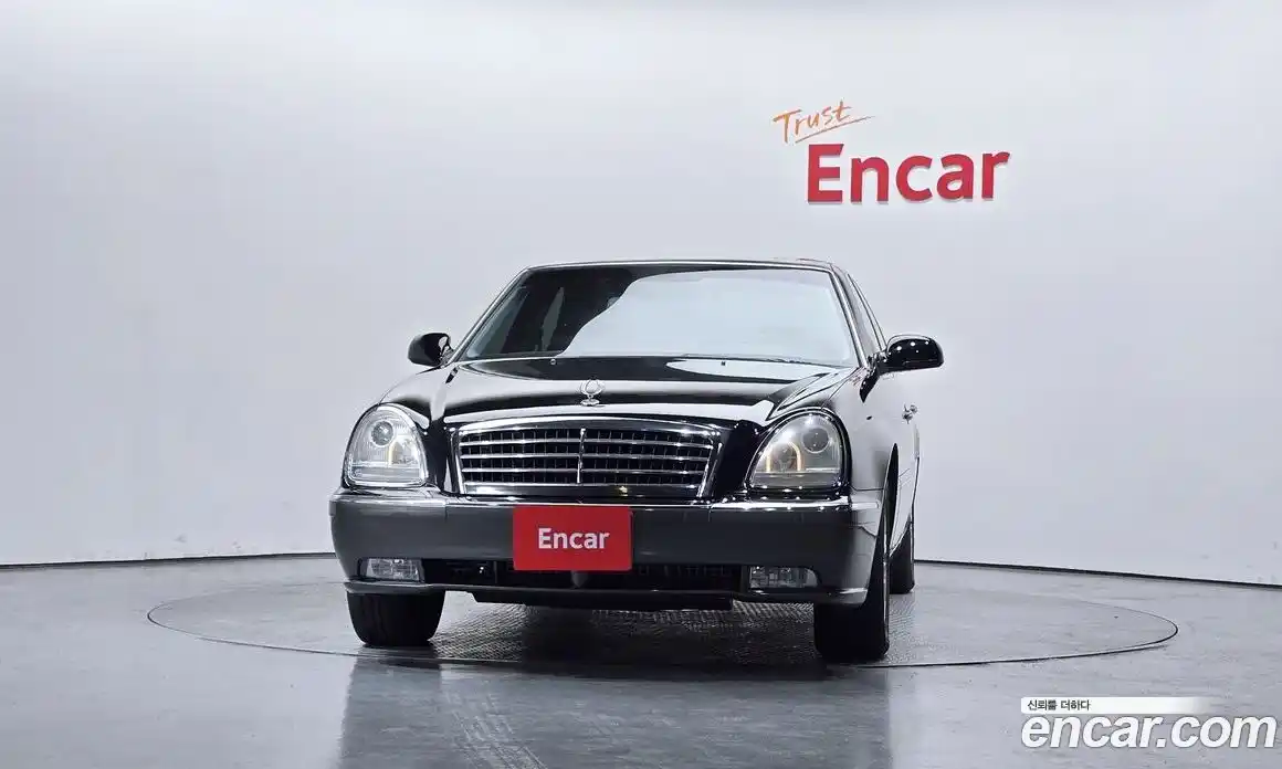 SsangYong Chairman 2005 2.3 Автомат в Москве № 1232867, фото 3