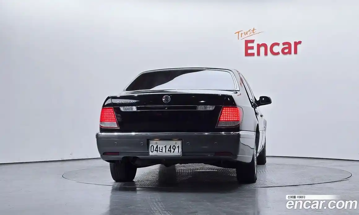 SsangYong Chairman 2005 2.3 Автомат в Москве № 1232867, фото 4