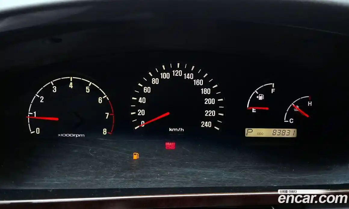 SsangYong Chairman 2005 2.3 Автомат в Москве № 1232867, фото 8