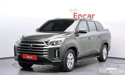 SsangYong Rexton, 2021