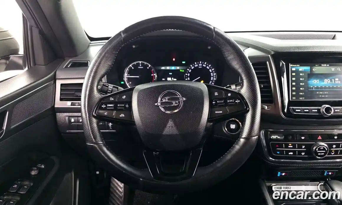 SsangYong Rexton 2021 2.2 гидро в Москве № 1232873, фото 13