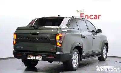 SsangYong Rexton 2021 2.2 гидро в Москве № 1232873, миниатюра 2