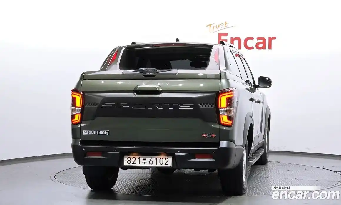 SsangYong Rexton 2021 2.2 гидро в Москве № 1232873, фото 4