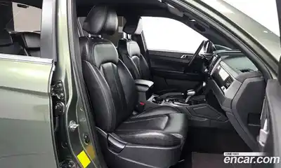SsangYong Rexton 2021 2.2 гидро в Москве № 1232873, миниатюра 10