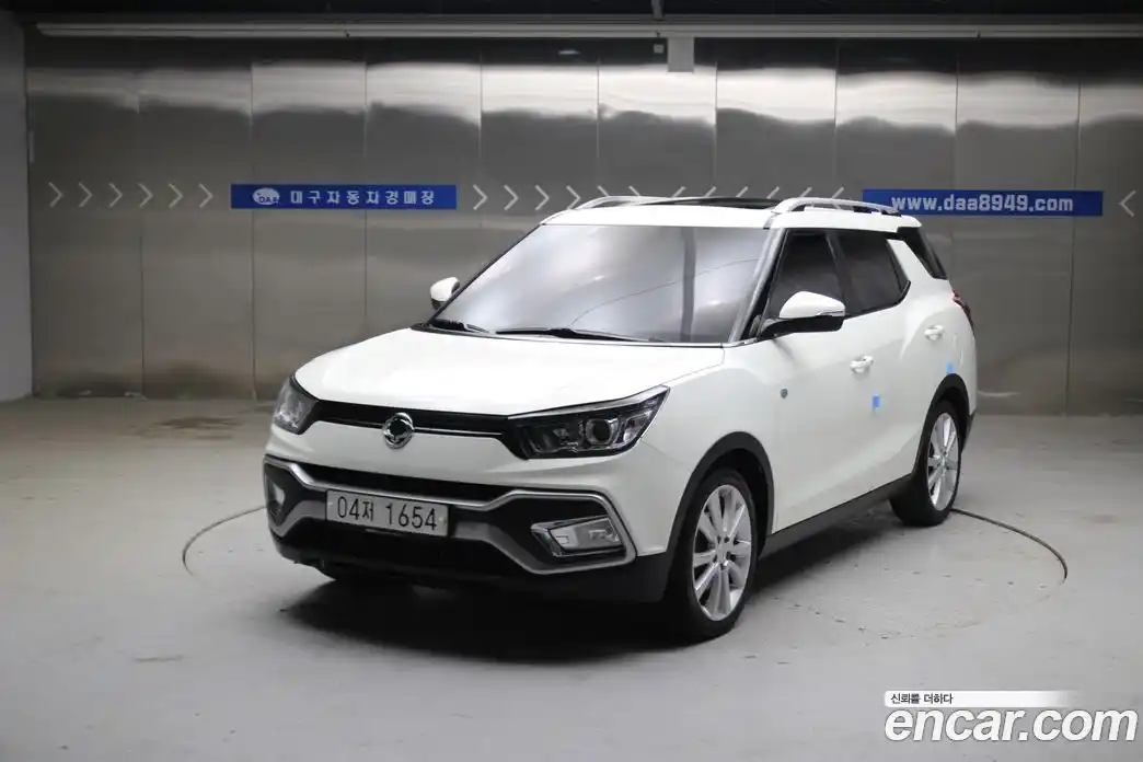 SsangYong TIBOLI 2017 1.6 гидро в Москве № 1232912, фото 1