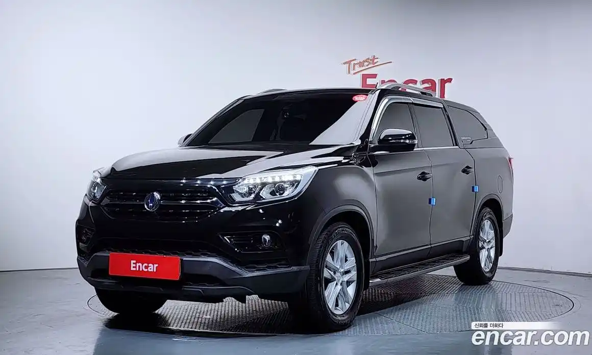 SsangYong Rexton 2018 2.2 Автомат в Москве № 1232915, фото 1