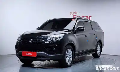 SsangYong Rexton, 2018
