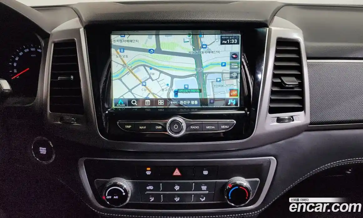 SsangYong Rexton 2018 2.2 Автомат в Москве № 1232915, фото 16