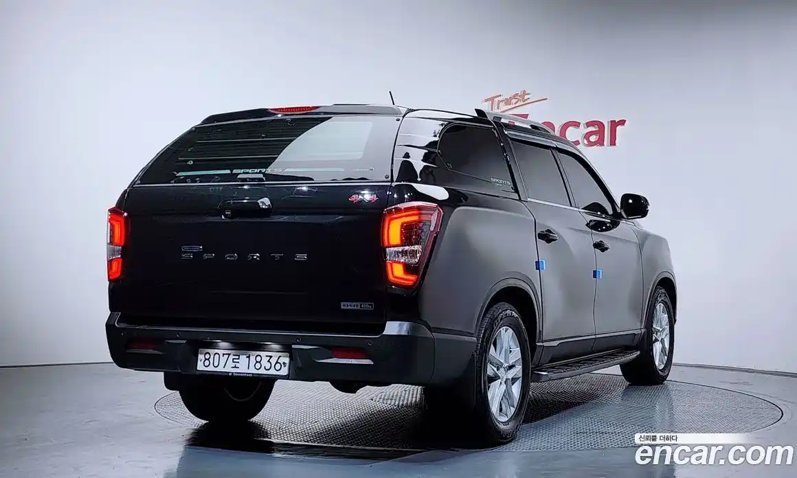 SsangYong Rexton 2018 2.2 Автомат в Москве № 1232915, фото 2