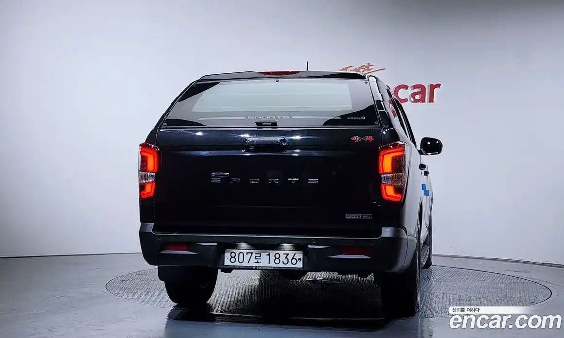 SsangYong Rexton 2018 2.2 Автомат в Москве № 1232915, фото 4