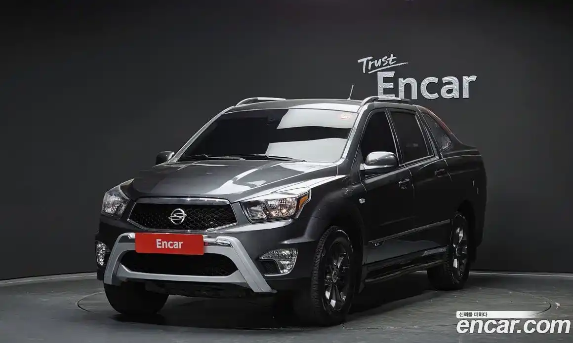 SsangYong Korando 2016 2.0 гидро в Москве № 1232945, фото 1