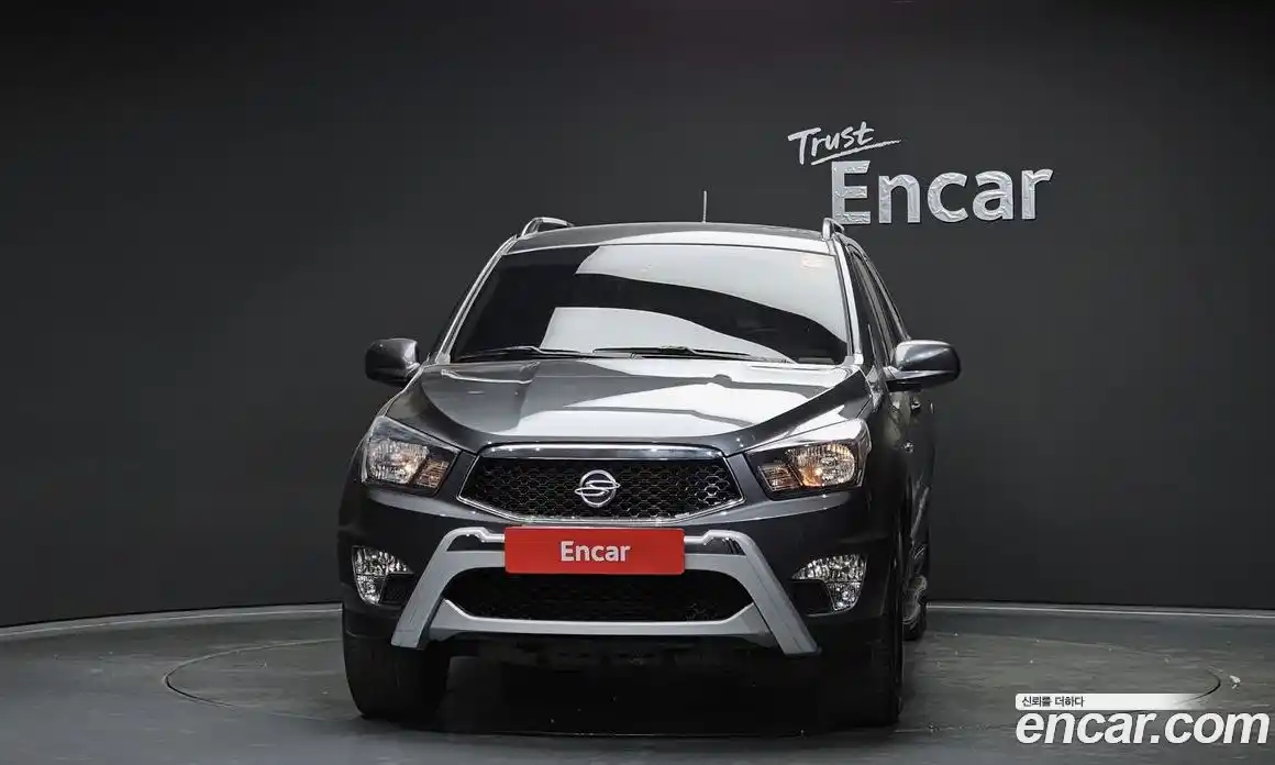 SsangYong Korando 2016 2.0 гидро в Москве № 1232945, фото 3