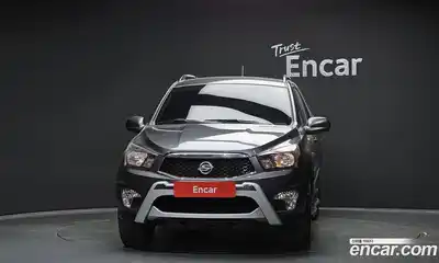 SsangYong Korando 2016 2.0 гидро в Москве № 1232945, миниатюра 3