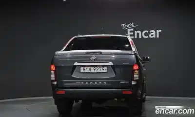 SsangYong Korando 2016 2.0 гидро в Москве № 1232945, миниатюра 4