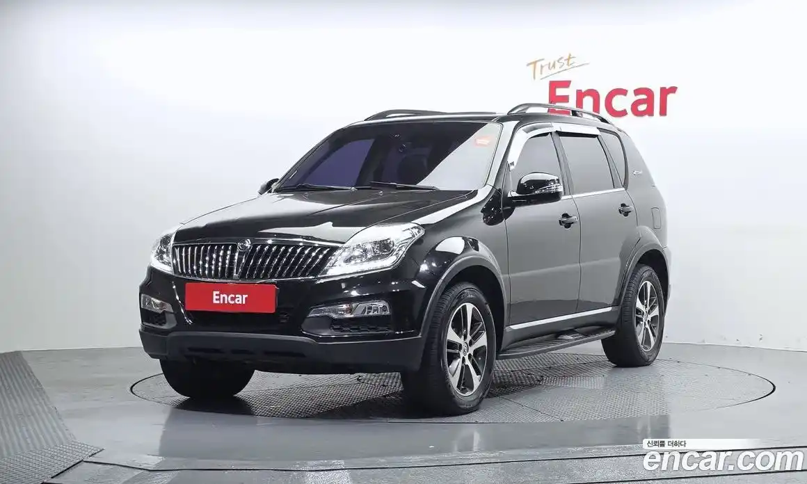 SsangYong Rexton 2017 2.2 гидро в Москве № 1232967, фото 1
