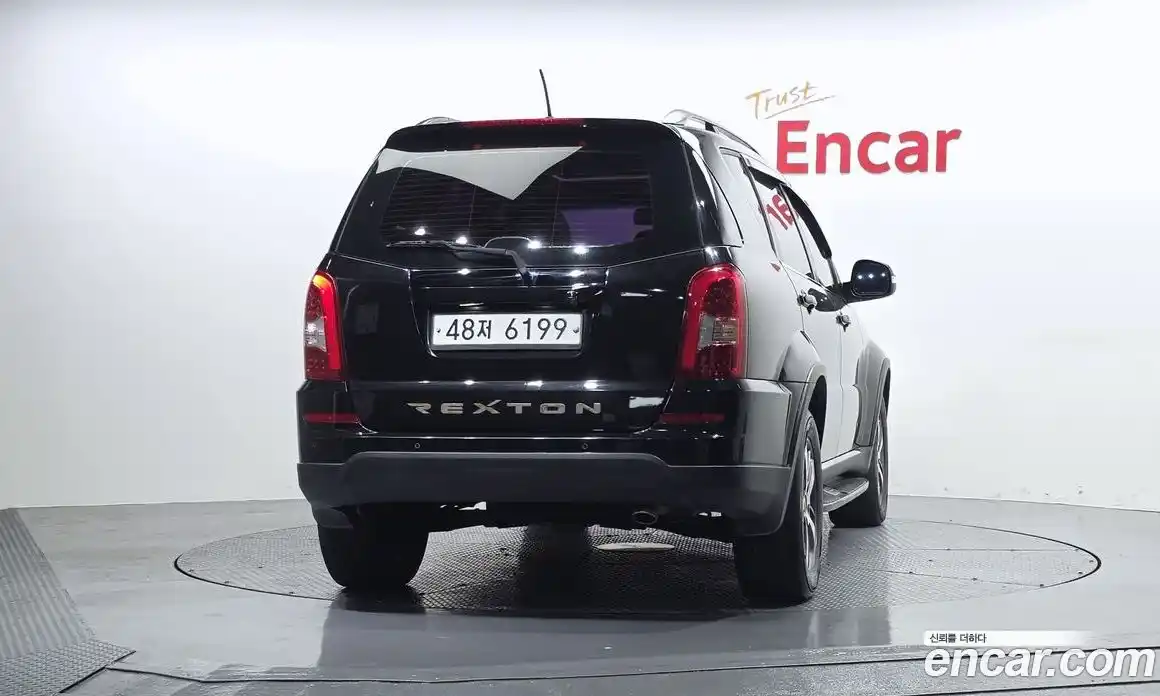 SsangYong Rexton 2017 2.2 гидро в Москве № 1232967, фото 4