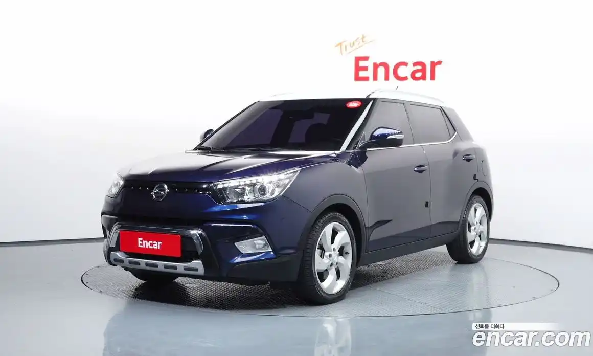 SsangYong TIBOLI 2015 1.6 гидро в Москве, фото 1