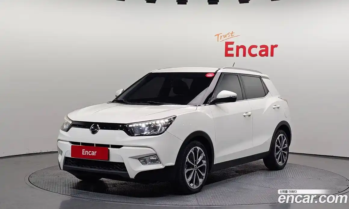 SsangYong TIBOLI 2015 1.6 гидро в Москве № 1232979, фото 1