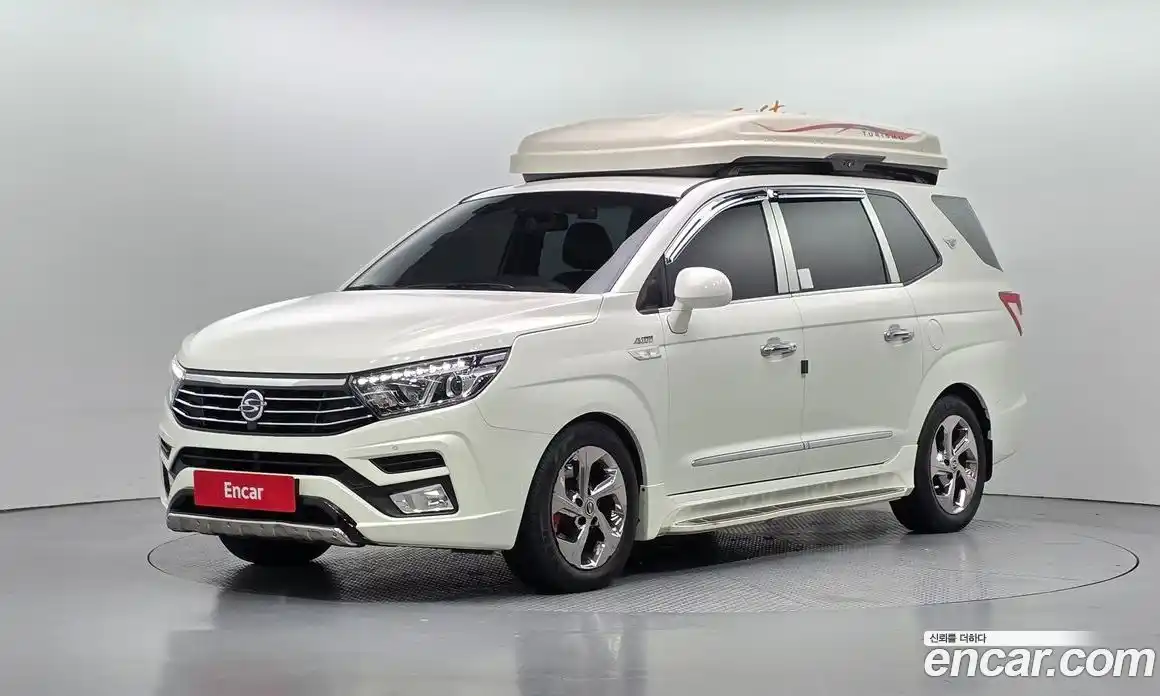 SsangYong Korando 2018 2.2 гидро в Москве № 1232981, фото 1