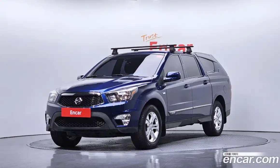 SsangYong Korando 2014 2.0 гидро в Москве № 1233029, фото 1
