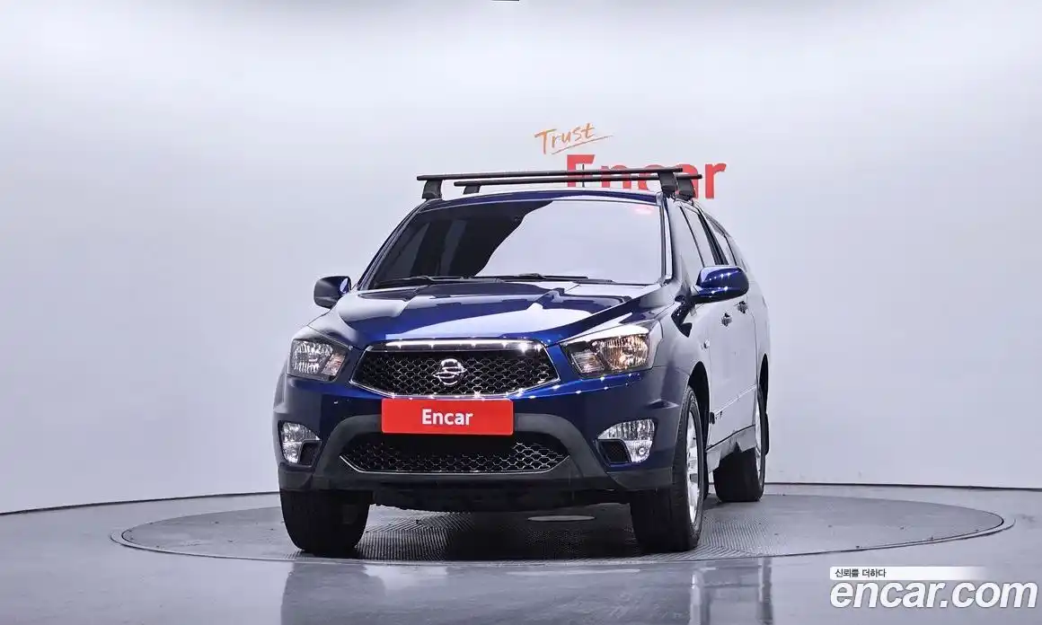 SsangYong Korando 2014 2.0 гидро в Москве № 1233029, фото 3