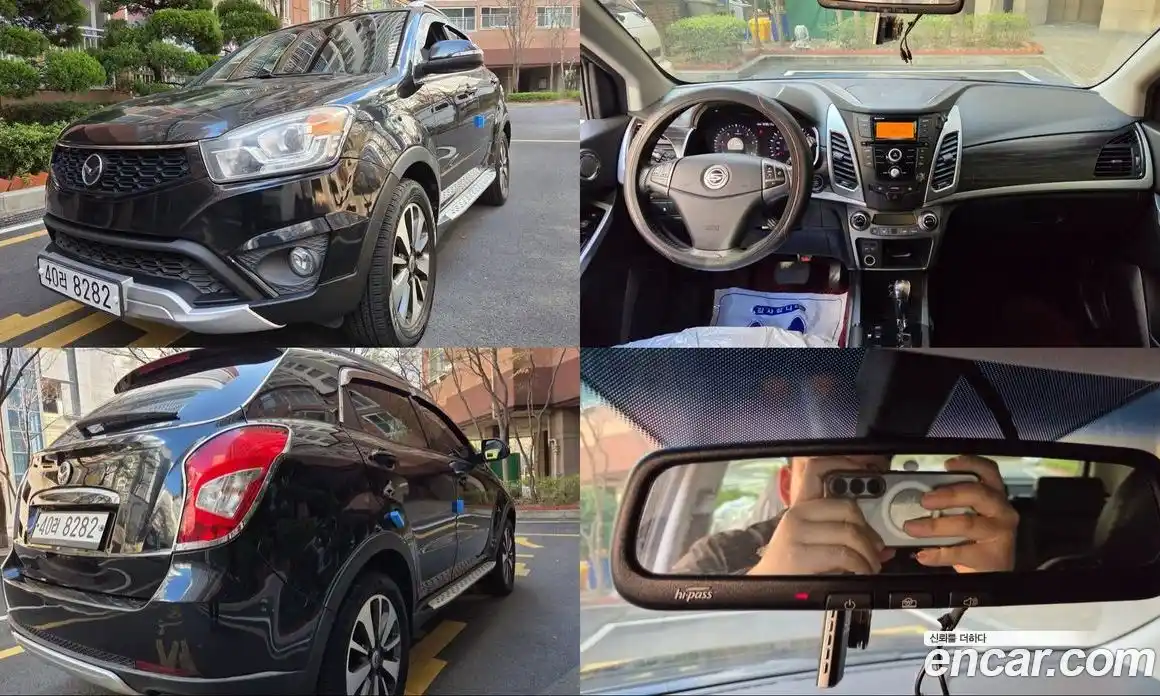 SsangYong Korando 2013 2.0 гидро в Москве № 1233033, фото 1