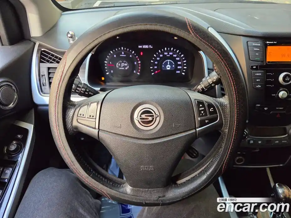 SsangYong Korando 2013 2.0 гидро в Москве № 1233033, фото 11