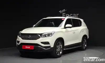 SsangYong Rexton, 2018