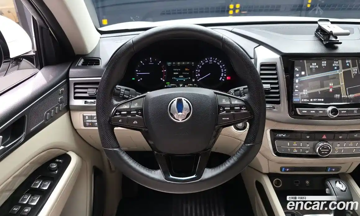 SsangYong Rexton 2018 2.2 Автомат в Москве № 1233035, фото 13