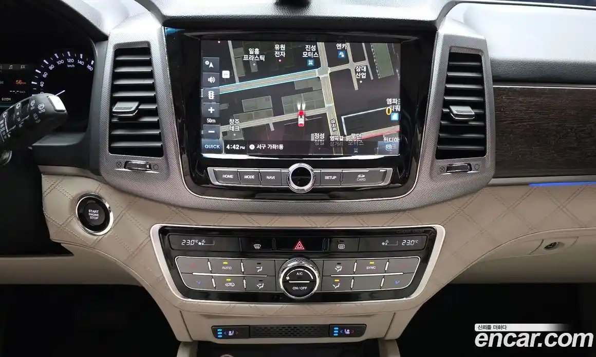 SsangYong Rexton 2018 2.2 Автомат в Москве № 1233035, фото 14