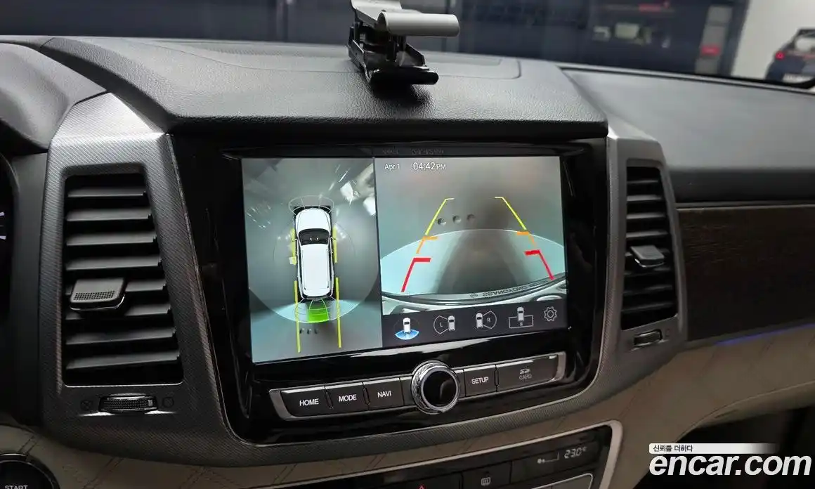 SsangYong Rexton 2018 2.2 Автомат в Москве № 1233035, фото 15