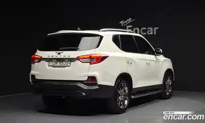 SsangYong Rexton 2018 2.2 Автомат в Москве № 1233035, миниатюра 2