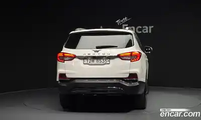 SsangYong Rexton 2018 2.2 Автомат в Москве № 1233035, миниатюра 4