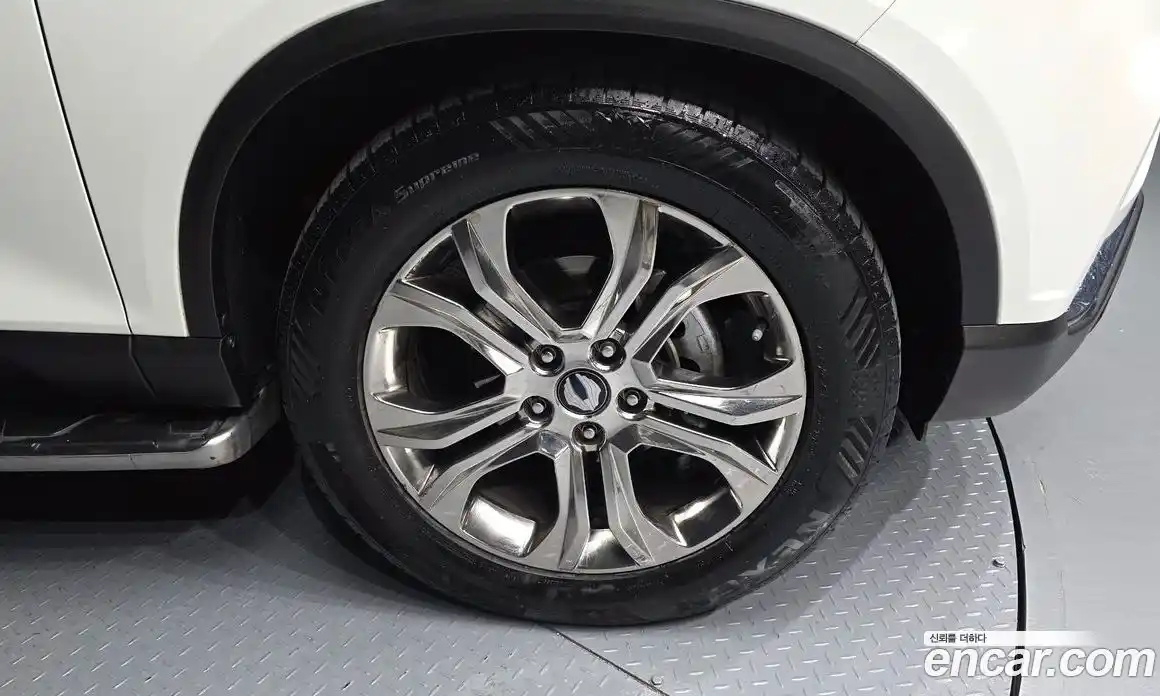 SsangYong Rexton 2018 2.2 Автомат в Москве № 1233035, фото 5