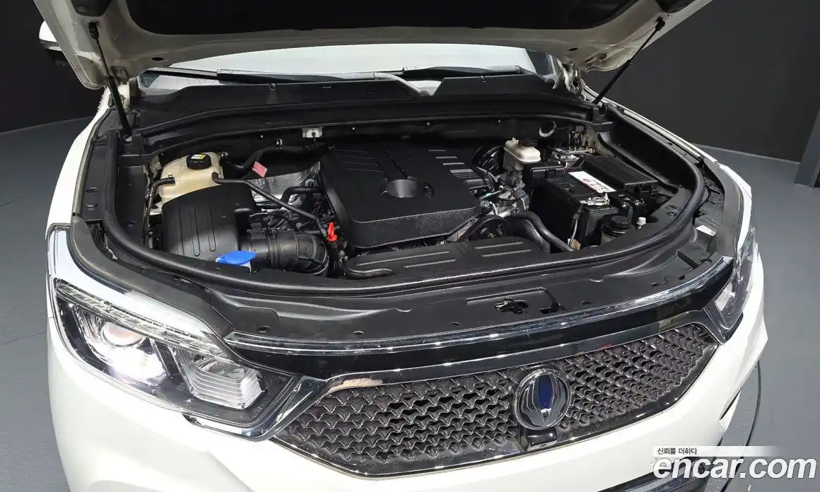 SsangYong Rexton 2018 2.2 Автомат в Москве № 1233035, фото 6