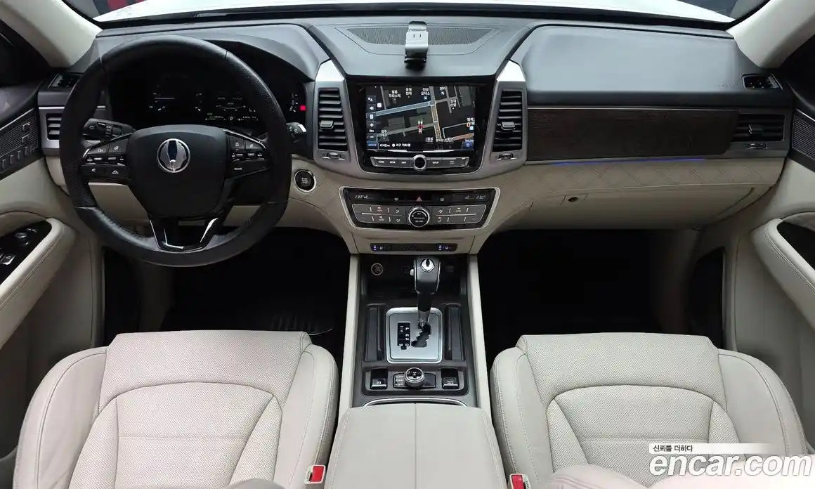 SsangYong Rexton 2018 2.2 Автомат в Москве № 1233035, фото 7