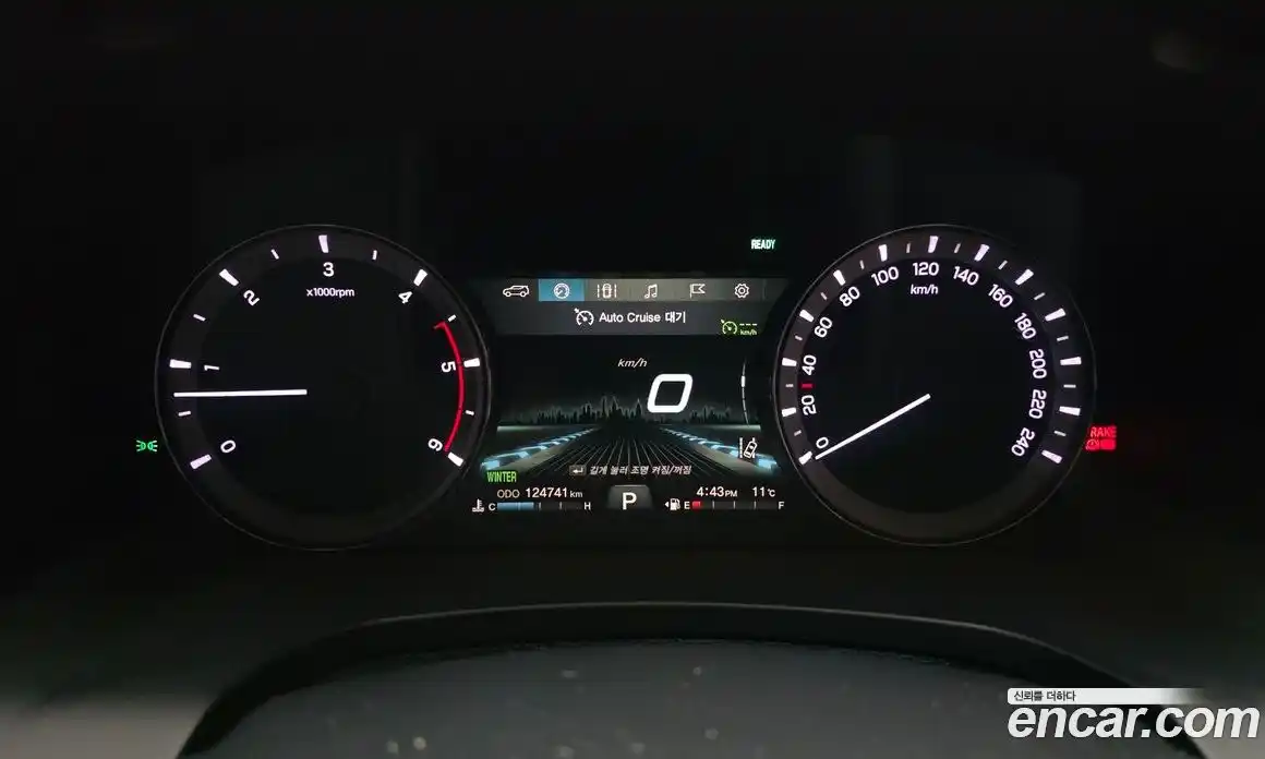 SsangYong Rexton 2018 2.2 Автомат в Москве № 1233035, фото 8