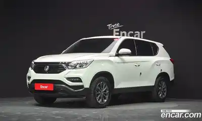 SsangYong Rexton, 2019