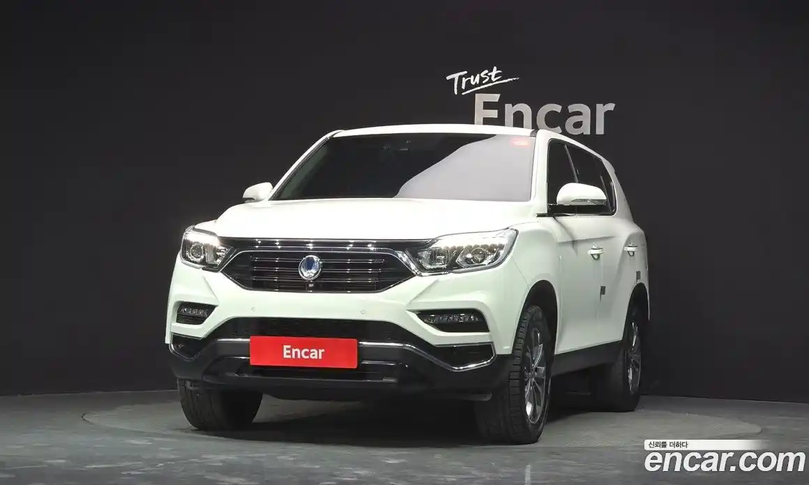 SsangYong Rexton 2019 2.2 Автомат в Москве № 1233039, фото 3
