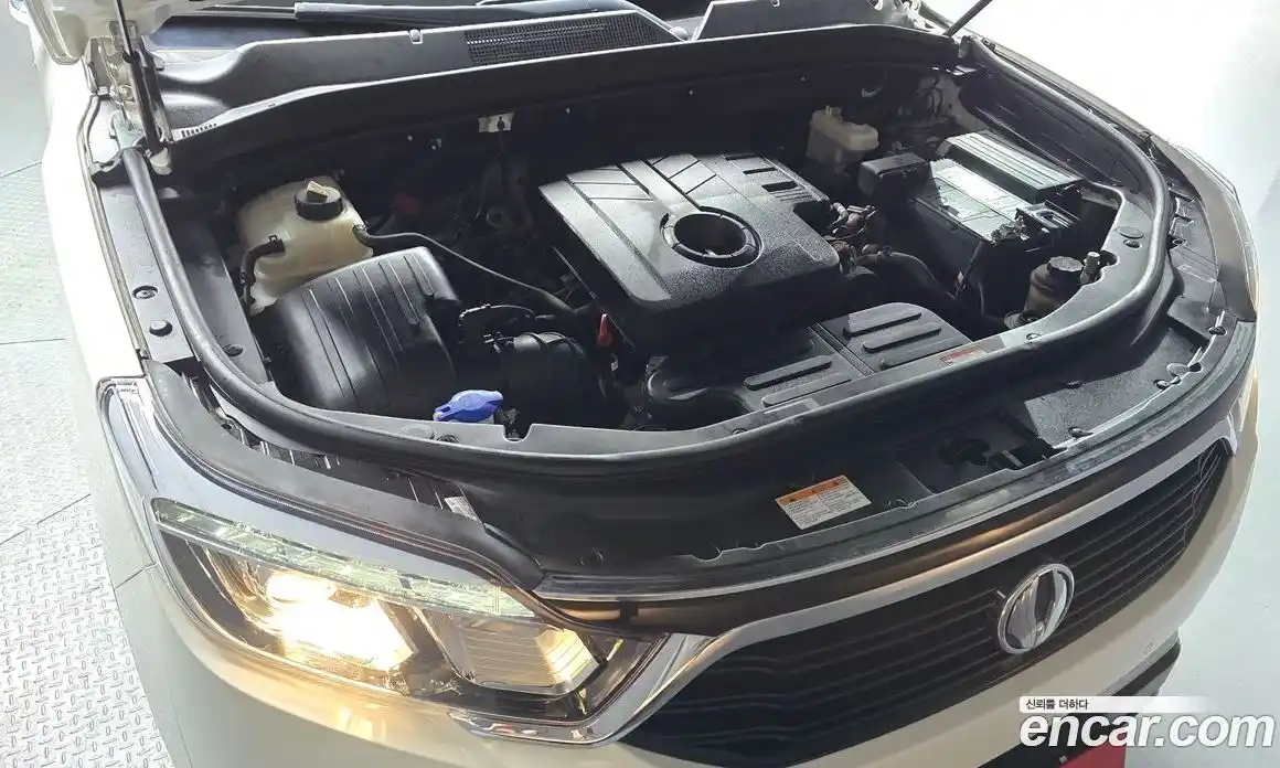 SsangYong Rexton 2019 2.2 Автомат в Москве № 1233039, фото 6