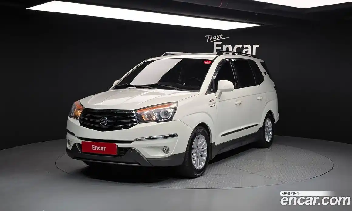 SsangYong Korando 2014 2.0 гидро в Москве № 1233125, фото 1