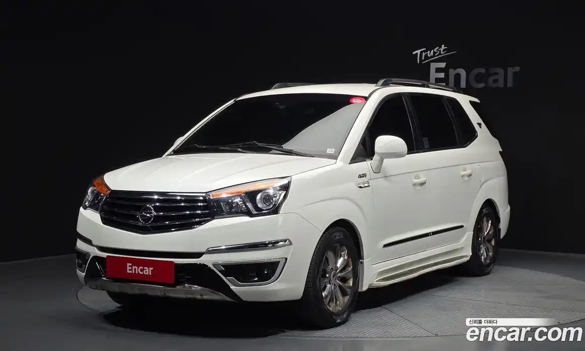 SsangYong Korando 2017 2.2 гидро в Москве № 1233141, фото 1