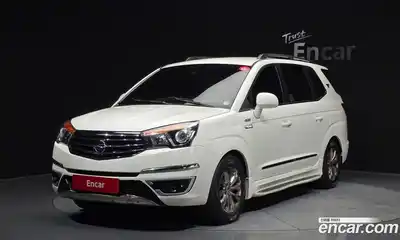 SsangYong Korando, 2017
