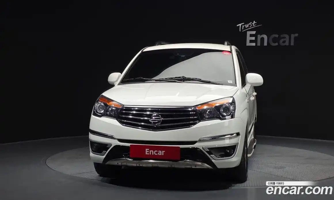 SsangYong Korando 2017 2.2 гидро в Москве № 1233141, фото 3